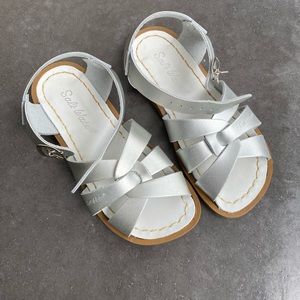 Salt water sandals